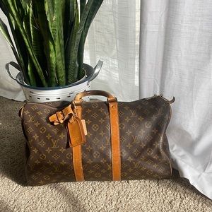 Louis Vuitton monogram Keepall 45